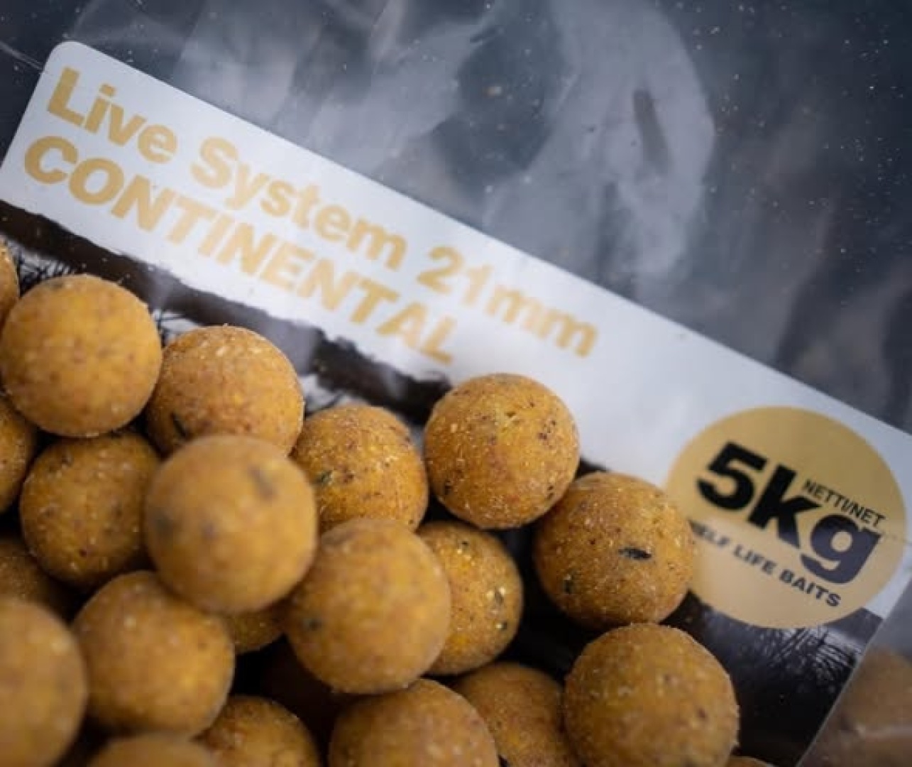 CCMoore Continental Boilies - Live System