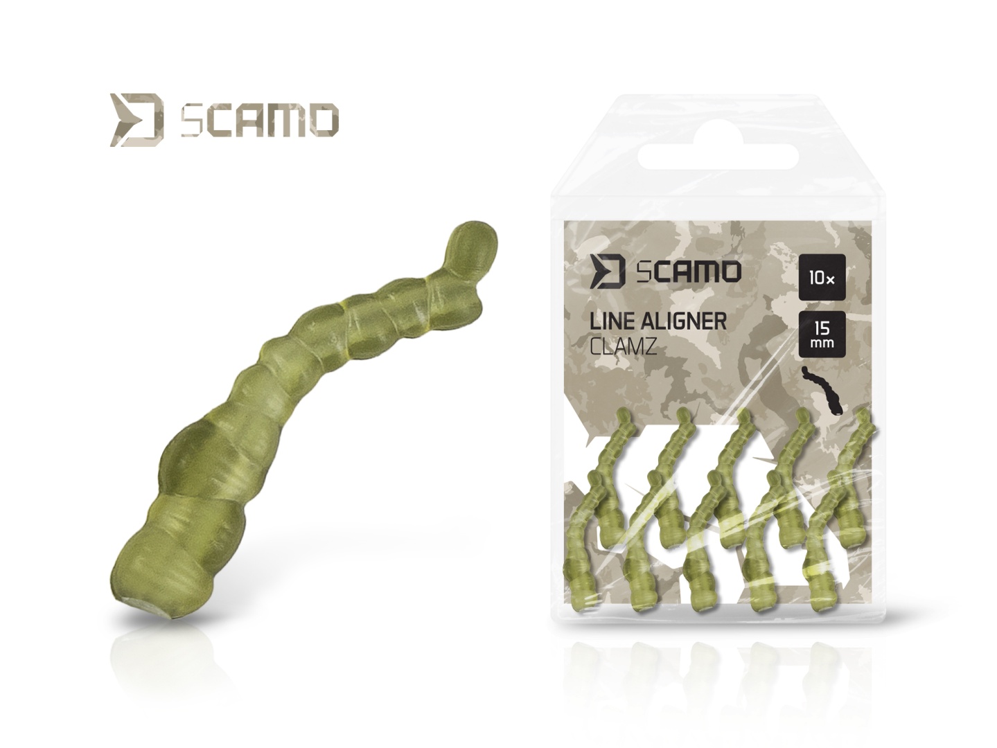 Delphin sCAMO Line Aligner Clamz