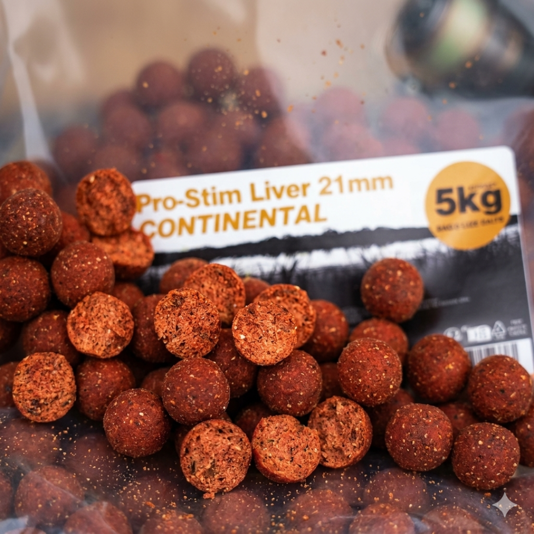 CCMoore Continental Boilies - Pro-Stim Liver