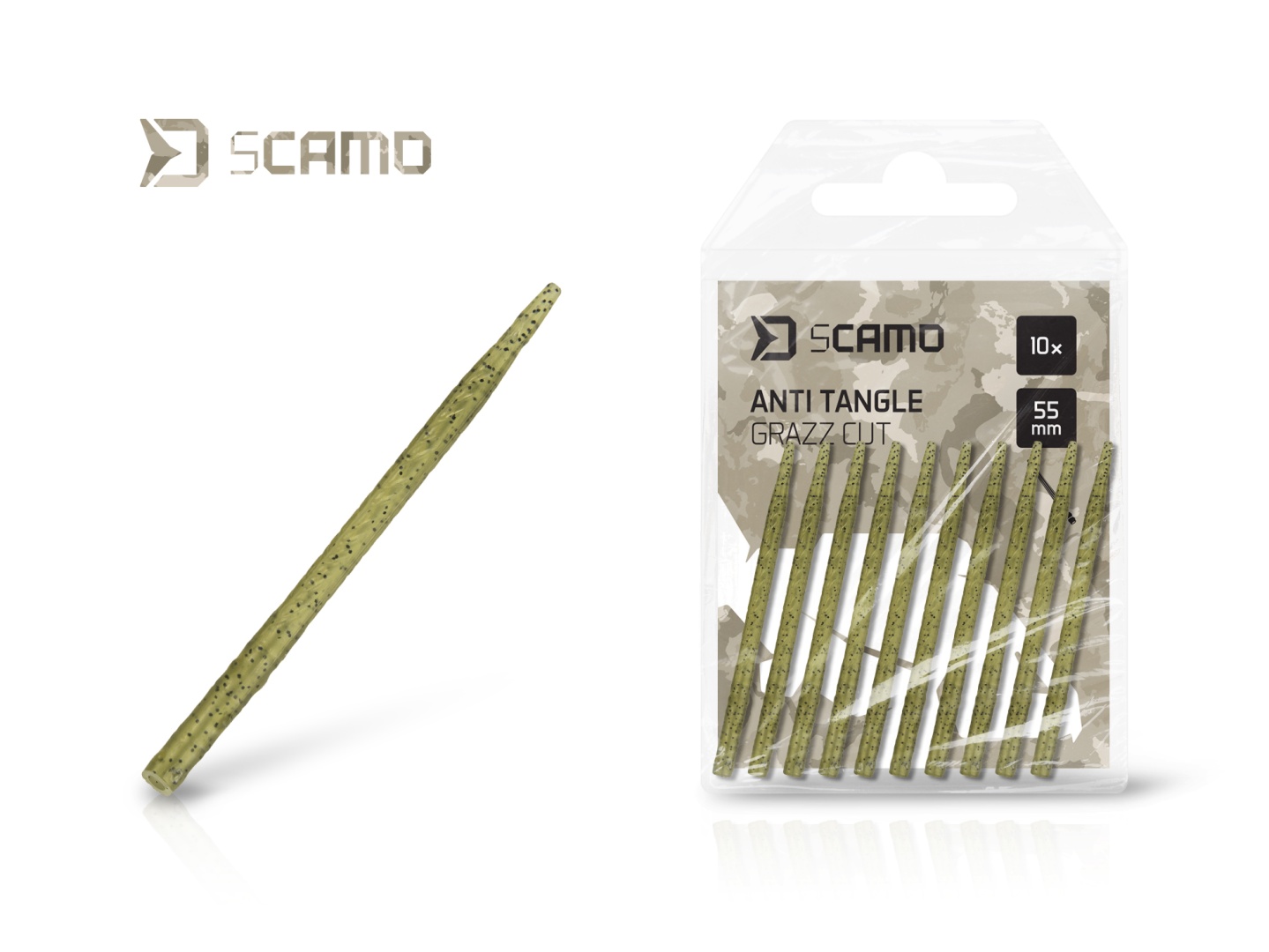 Delphin sCAMO Anti Tangle Grazz Cut