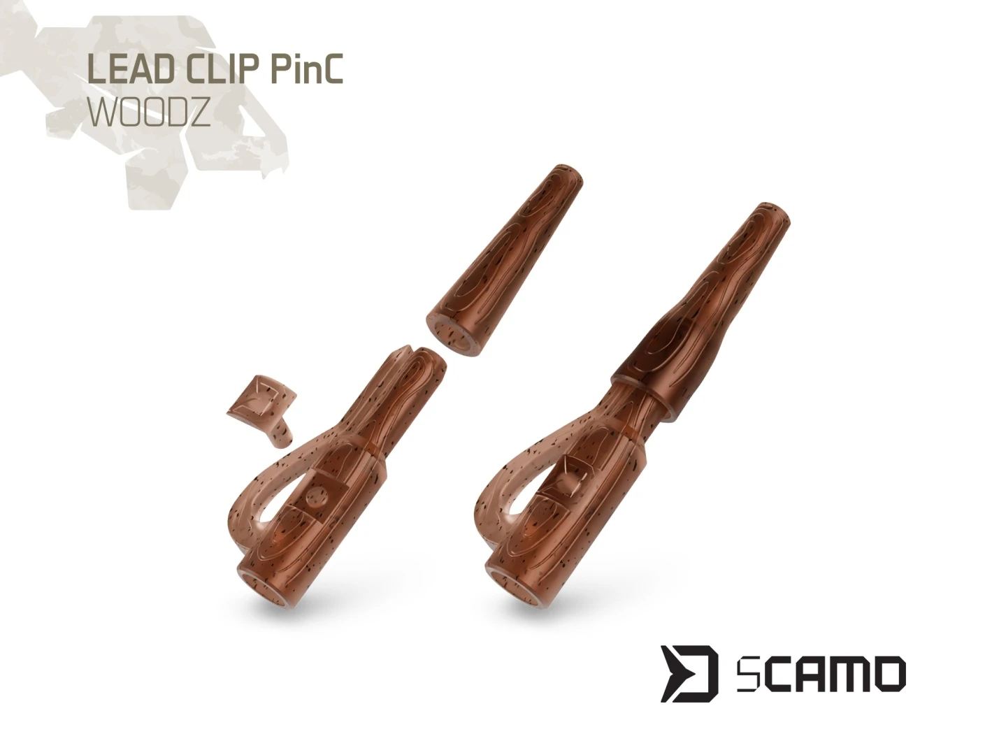 Delphin sCAMO Lead Clip PinC Woodz