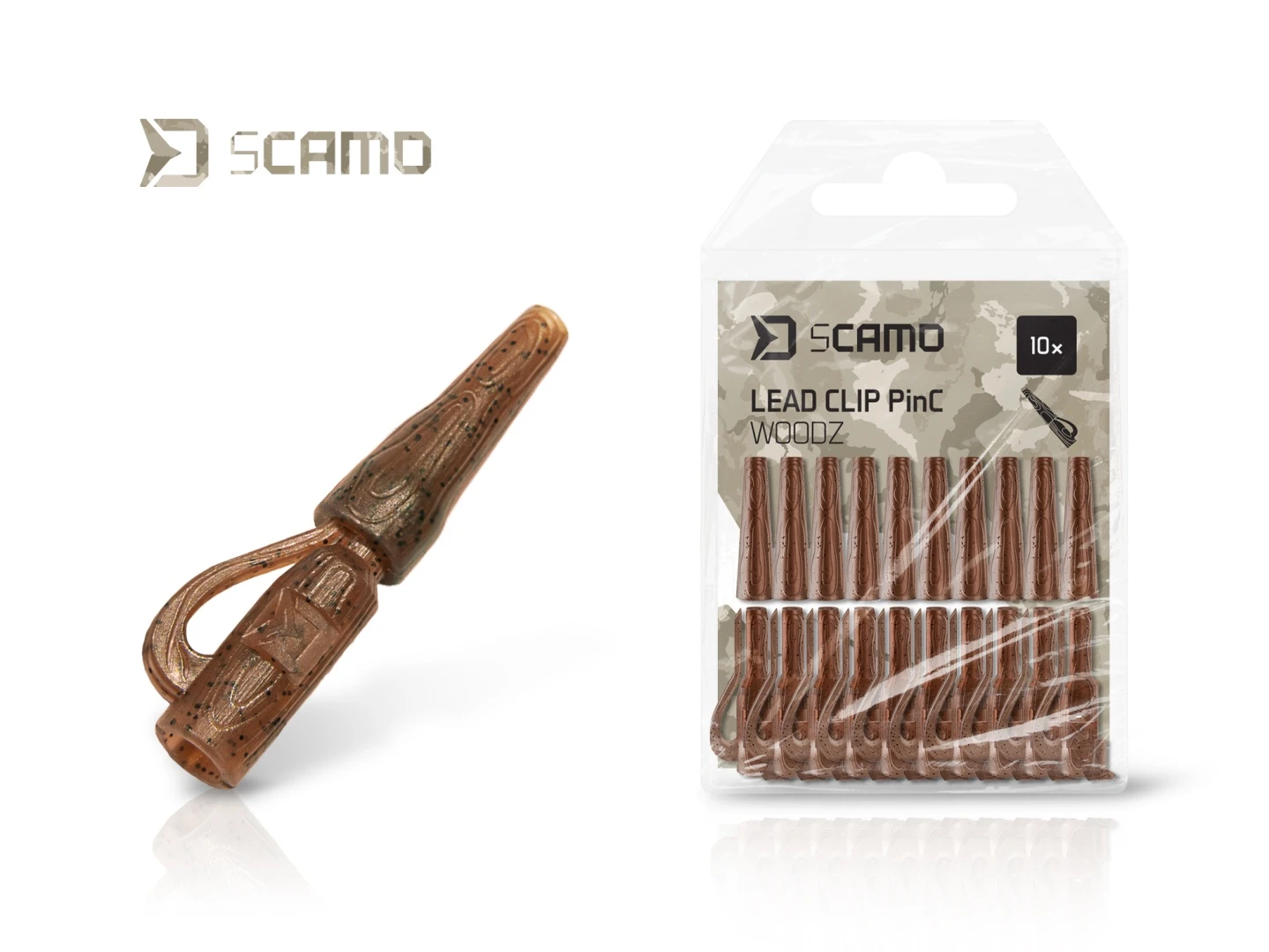 Delphin sCAMO Lead Clip PinC Woodz