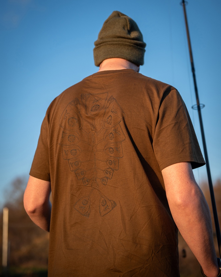Fox Khaki Indicator T-Shirt
