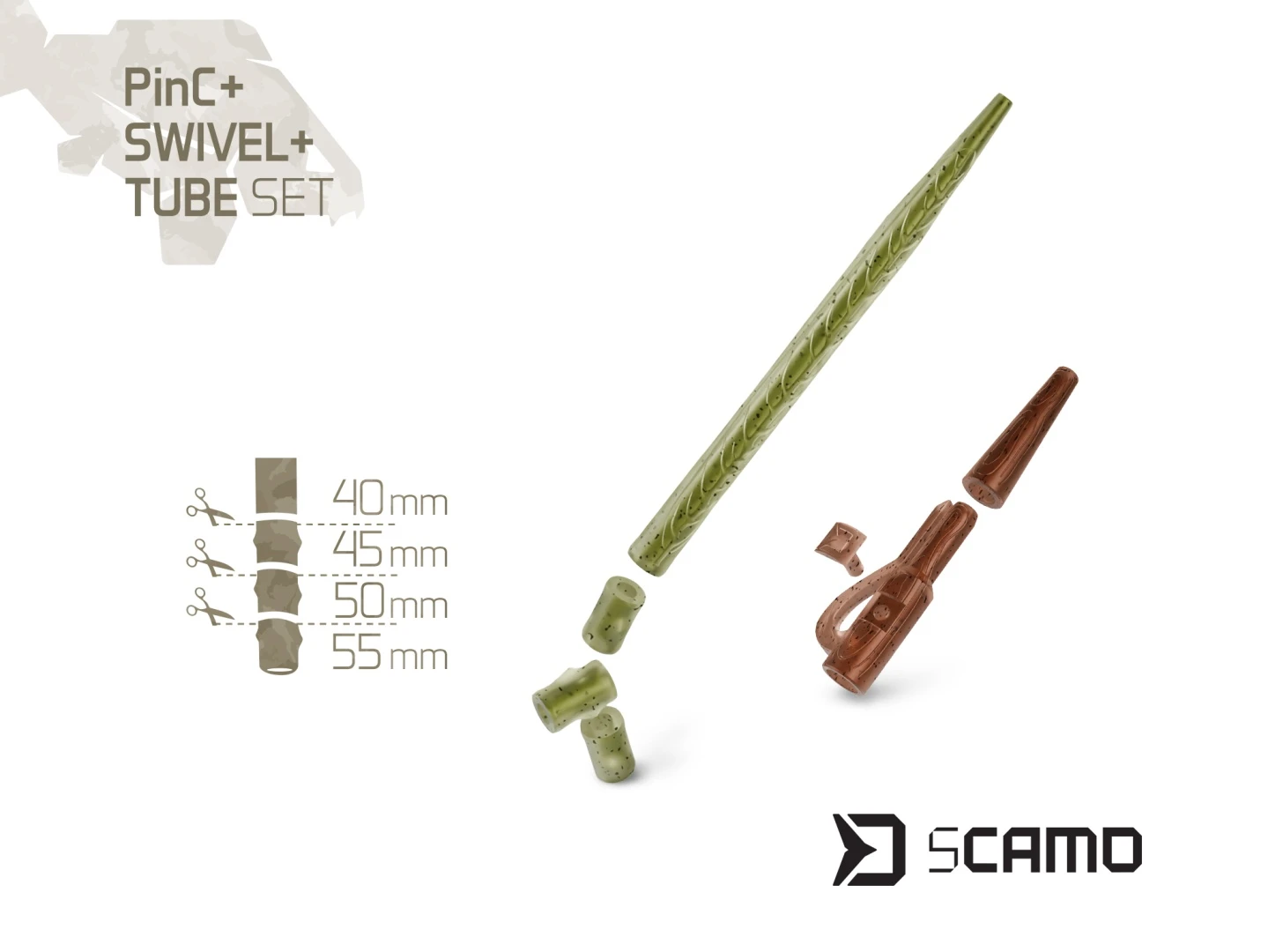 Delphin sCAMO PinC+ Swivel + Tube Set