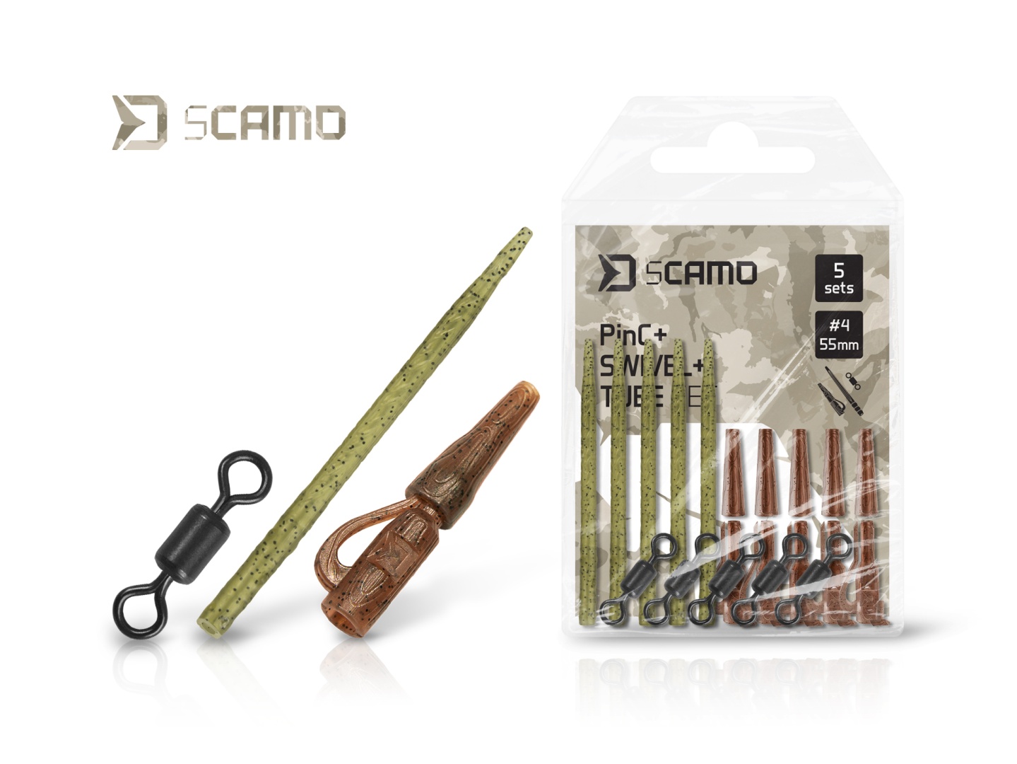 Delphin sCAMO PinC+ Swivel + Tube Set