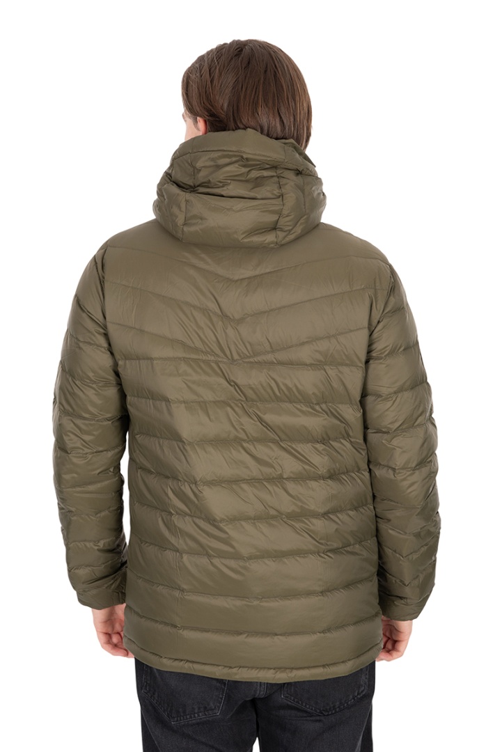 Fox Explorer Downfill Packaway Khaki Jacket 