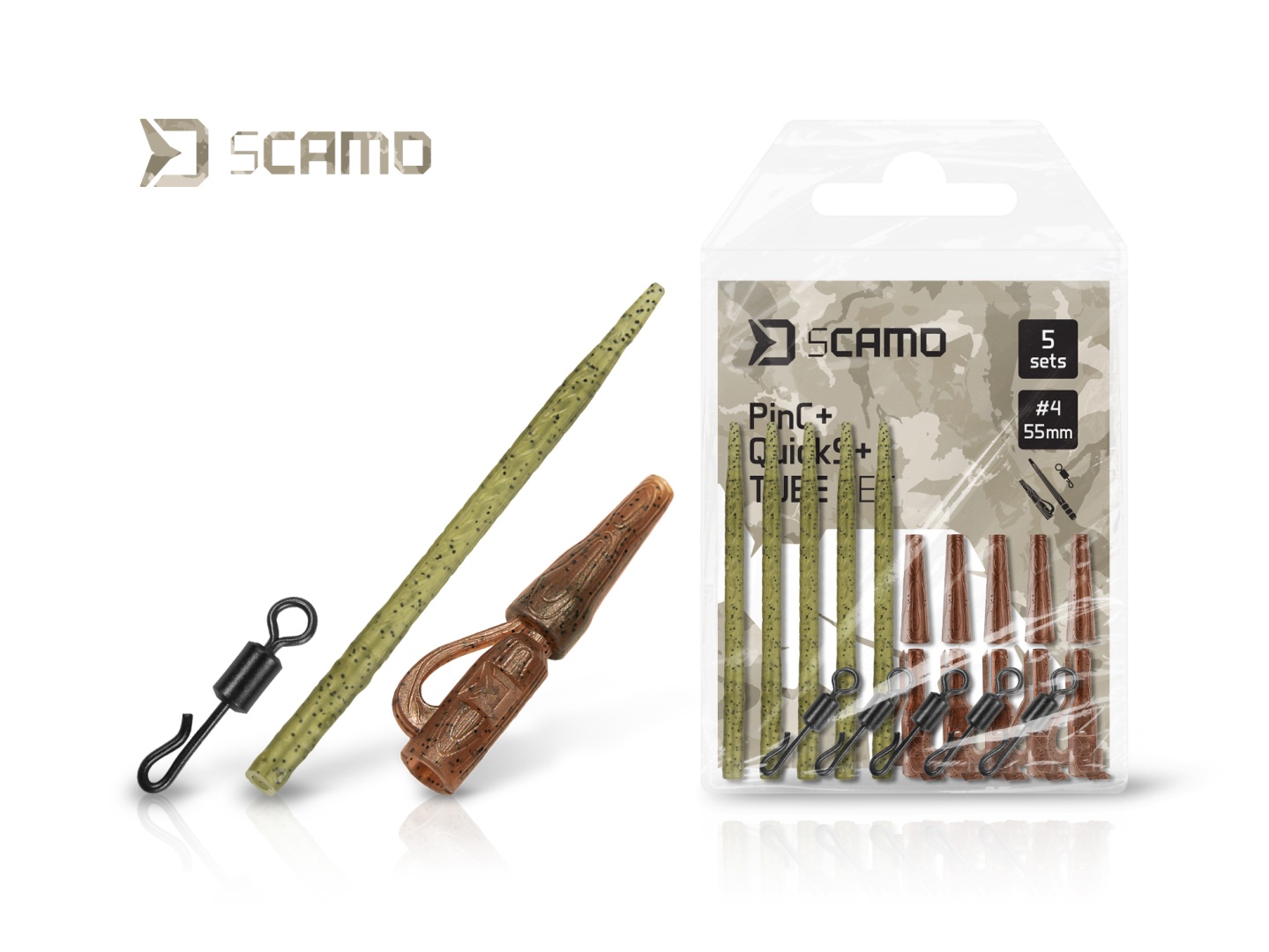 Delphin sCAMO PinC+ QuickS + Tube Set