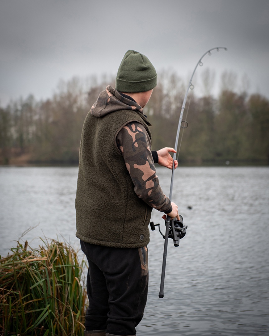 Fox Olive Sherpa Hybrid Gilet