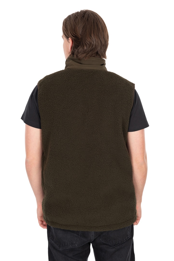 Fox Olive Sherpa Hybrid Gilet