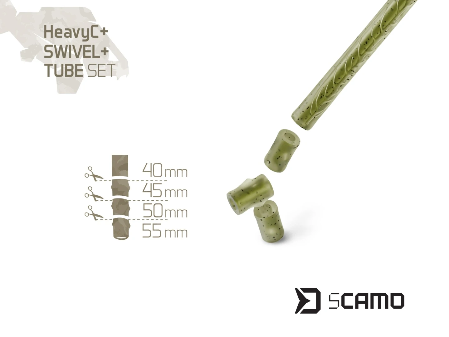 Delphin sCAMO HeavyC+ Swivel+ Tube Set 