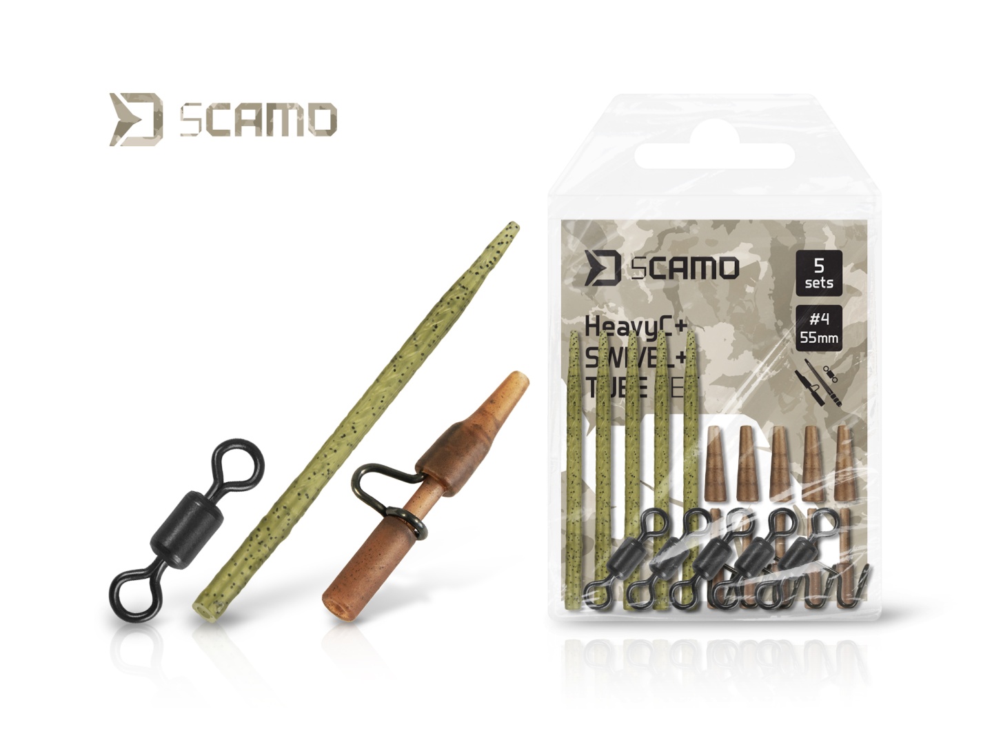 Delphin sCAMO HeavyC+ Swivel+ Tube Set 