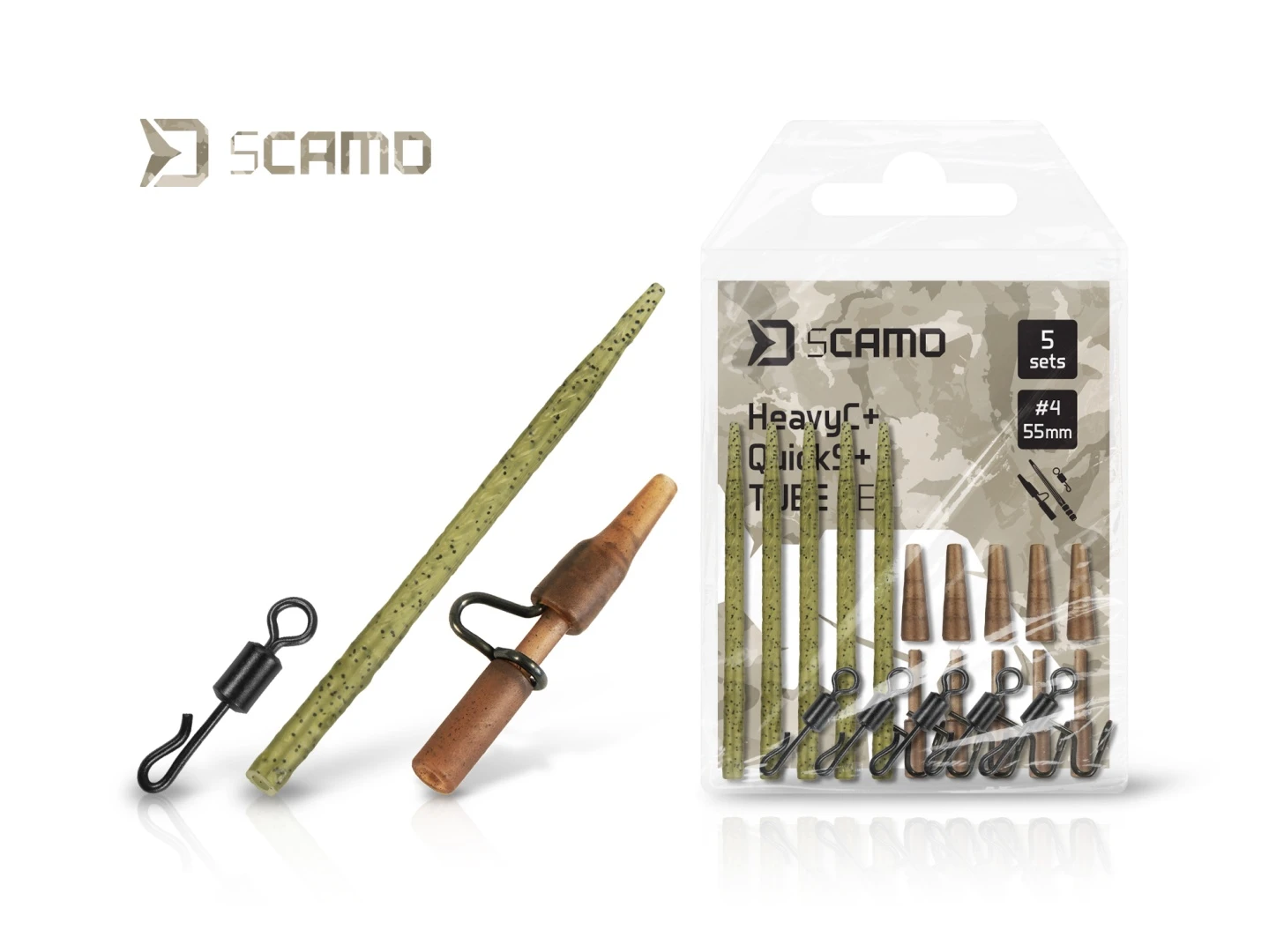 Delphin sCAMO HeavyC+ QuickS + Tube Set