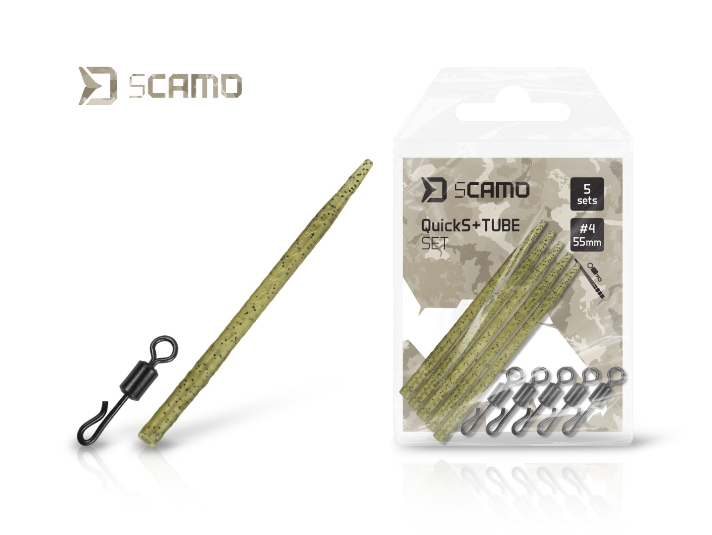 Delphin sCAMO QuickS + Tube Set 