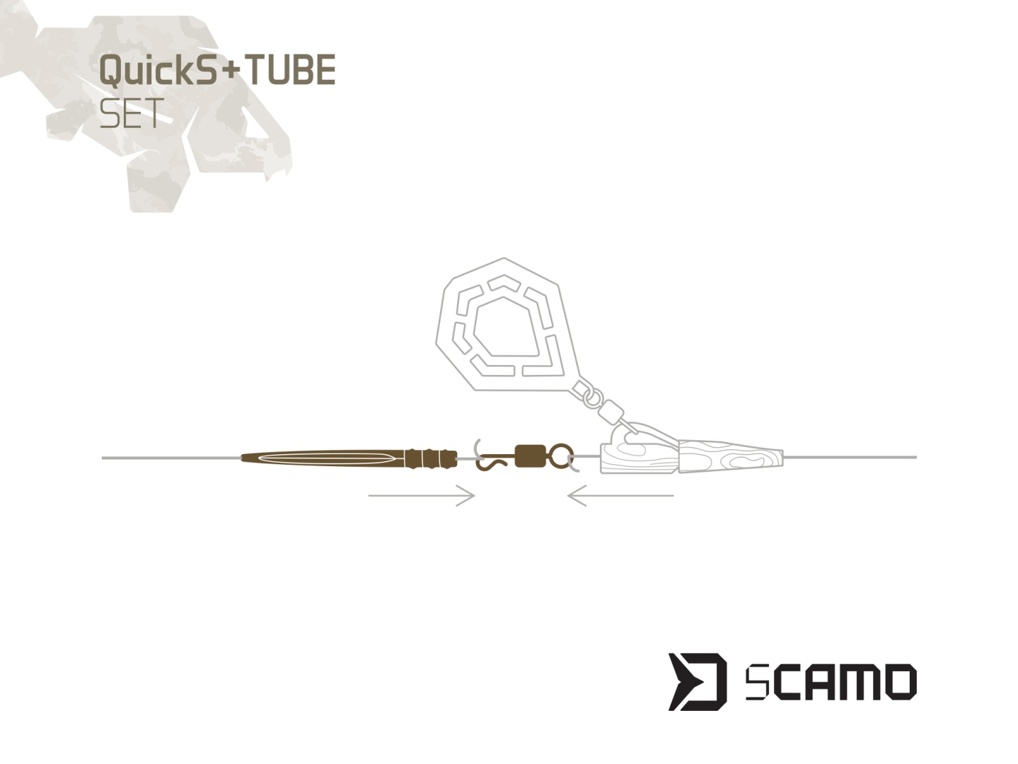 Delphin sCAMO QuickS + Tube Set 