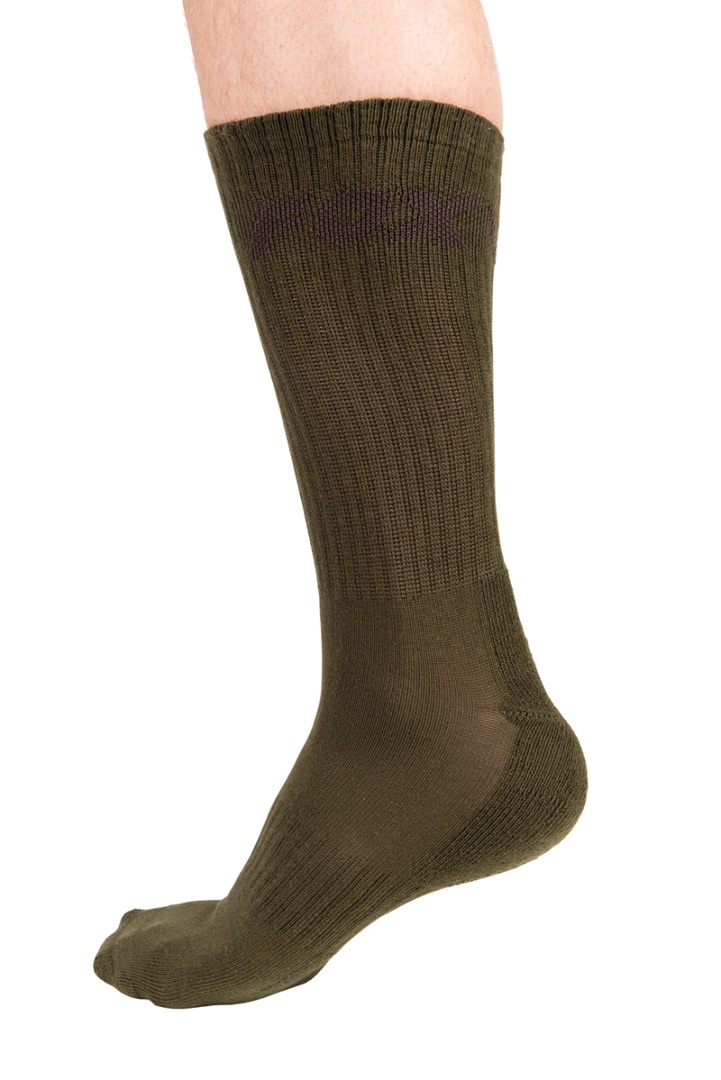 Fox Green Socks 