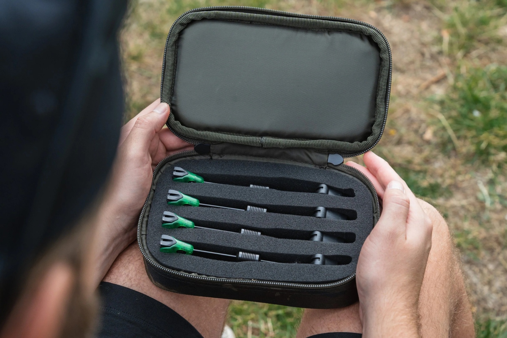 Nash Subterfuge Siren Micro Swing Arm Storage Case 