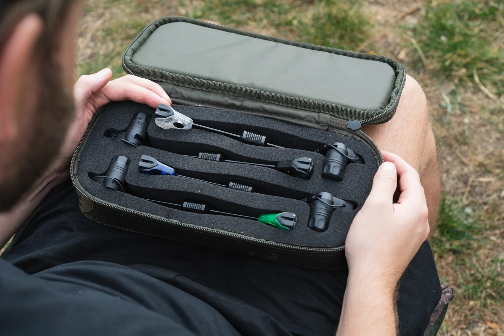Nash Subterfuge Siren Night Glo Swing Arm Storage Case