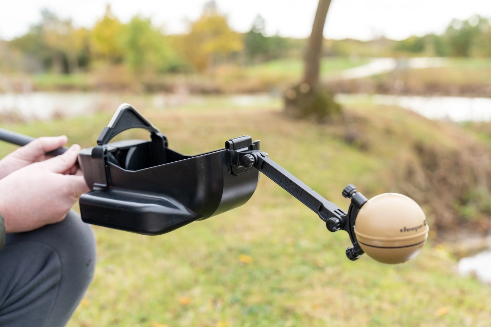 Nash Spot On Bushwhacker Pro Deeper and Leading Bridge Kit