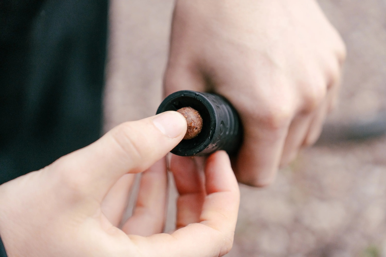 Nash Spot On Speed Load Throwing Stick Stealth