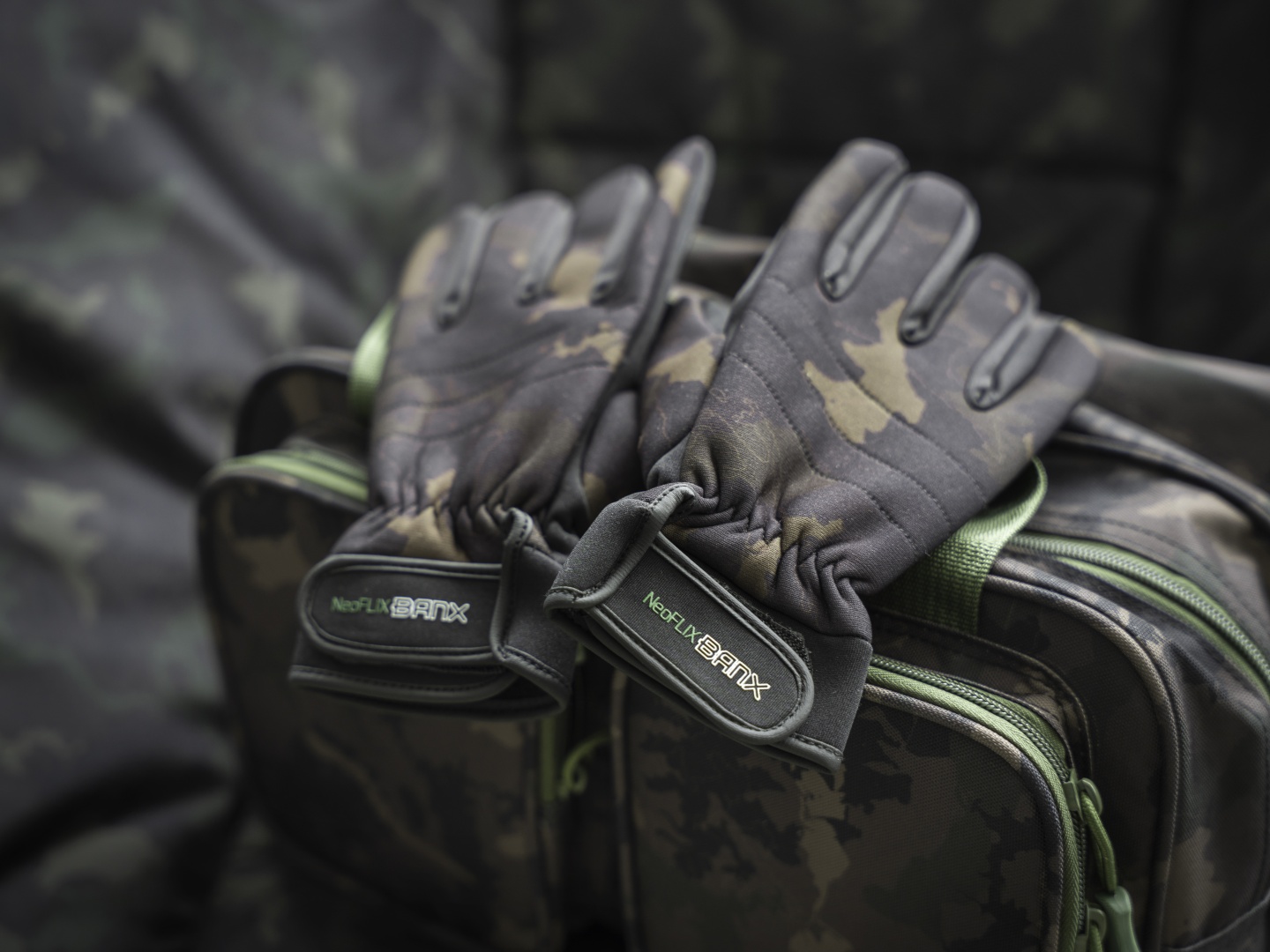 Delphin NeoFlix Banx - Zateplené neoprenové rukavice