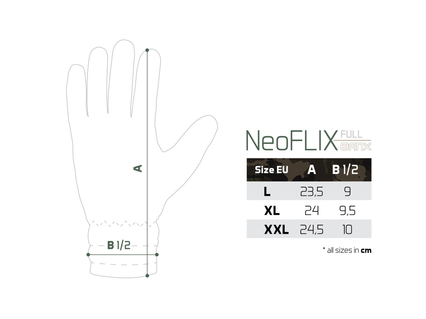 Delphin NeoFlix Banx - Zateplené neoprenové rukavice