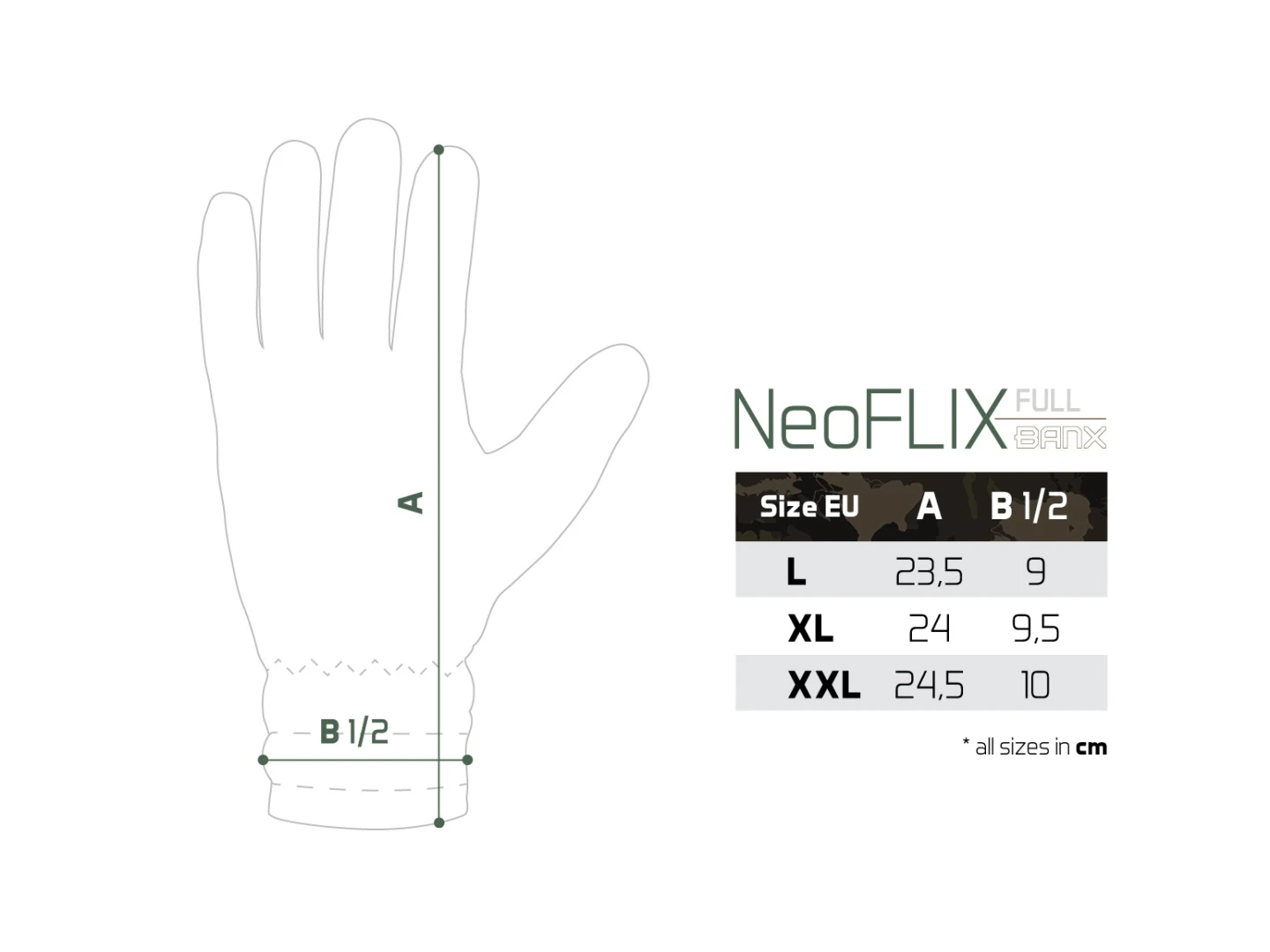 Delphin NeoFlix Banx - Gants Néoprène Isolants