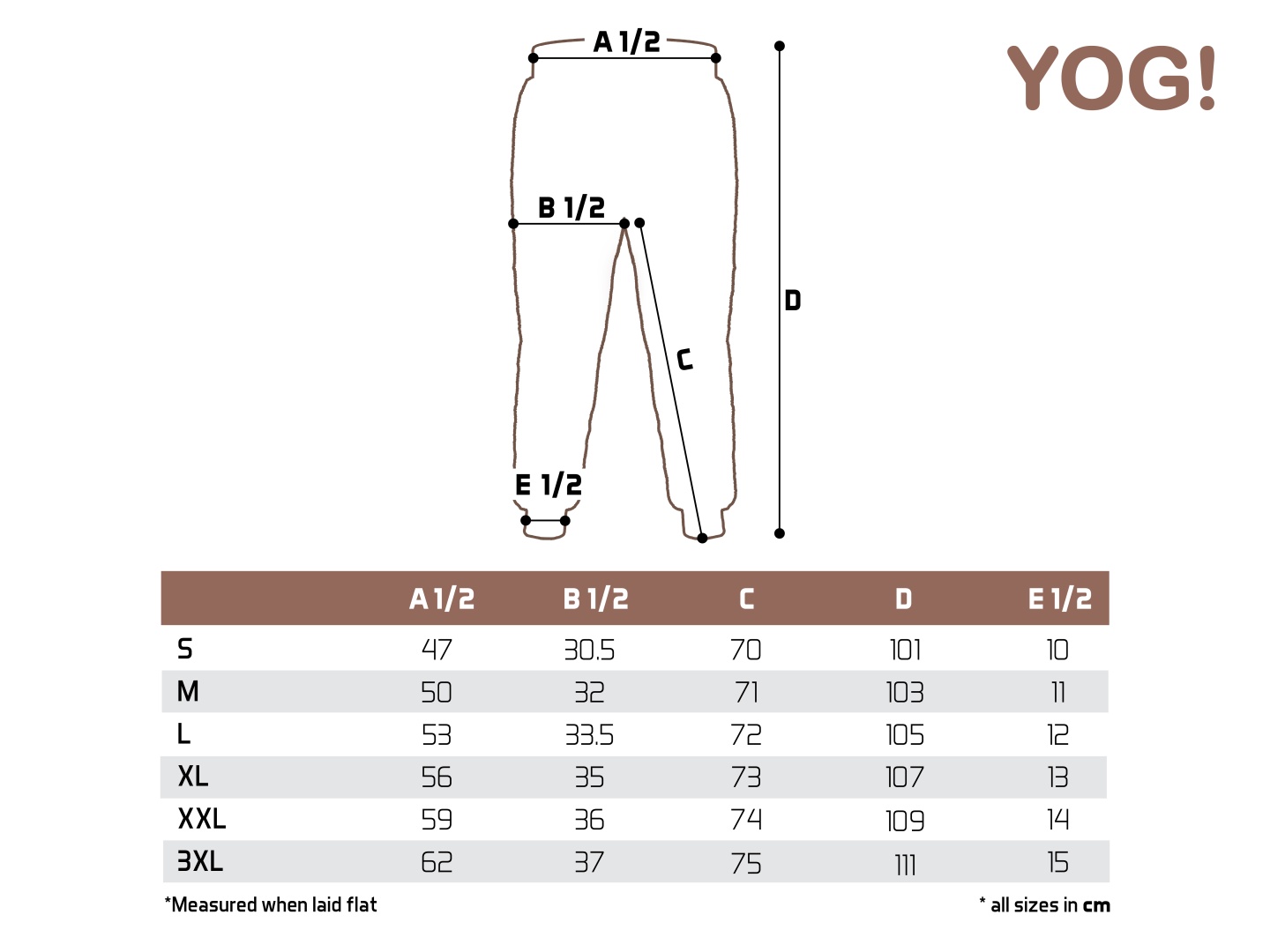 Delphin YOG  - Sweatpants