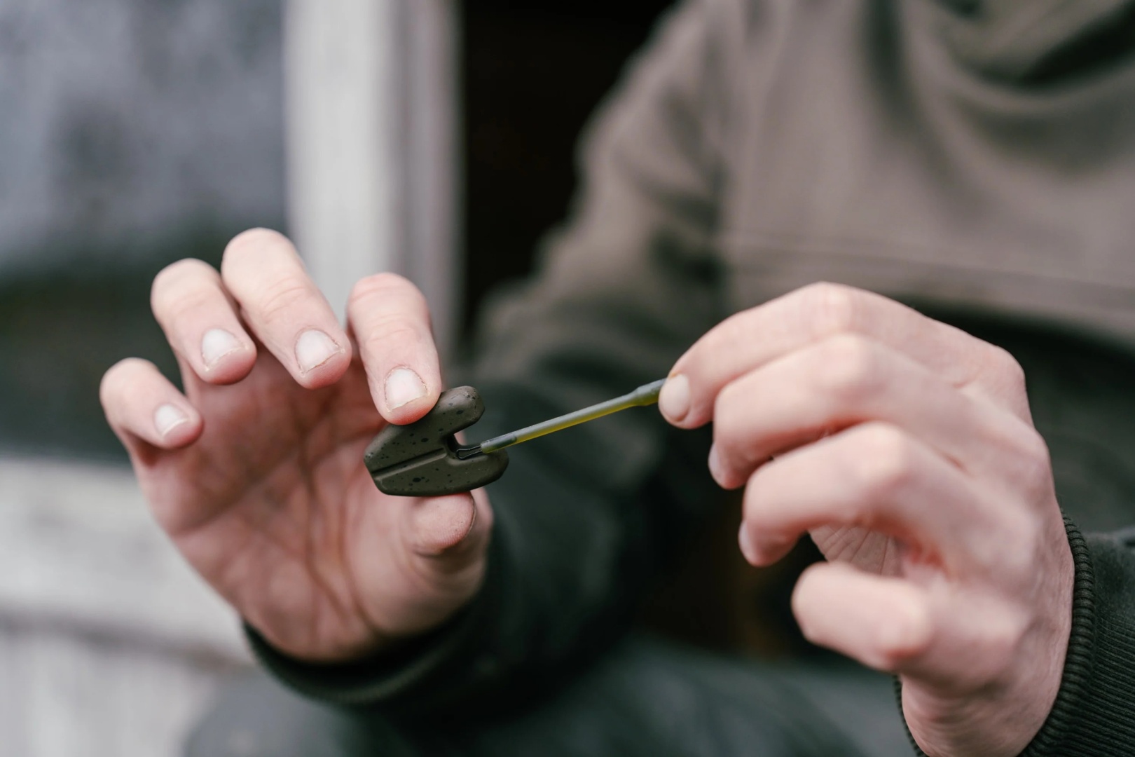 Nash Speedload PVA Bag Stem Ring Swivel