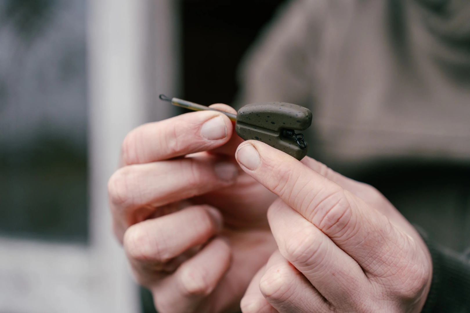 Nash Speedload PVA Bag Stem Ring Swivel