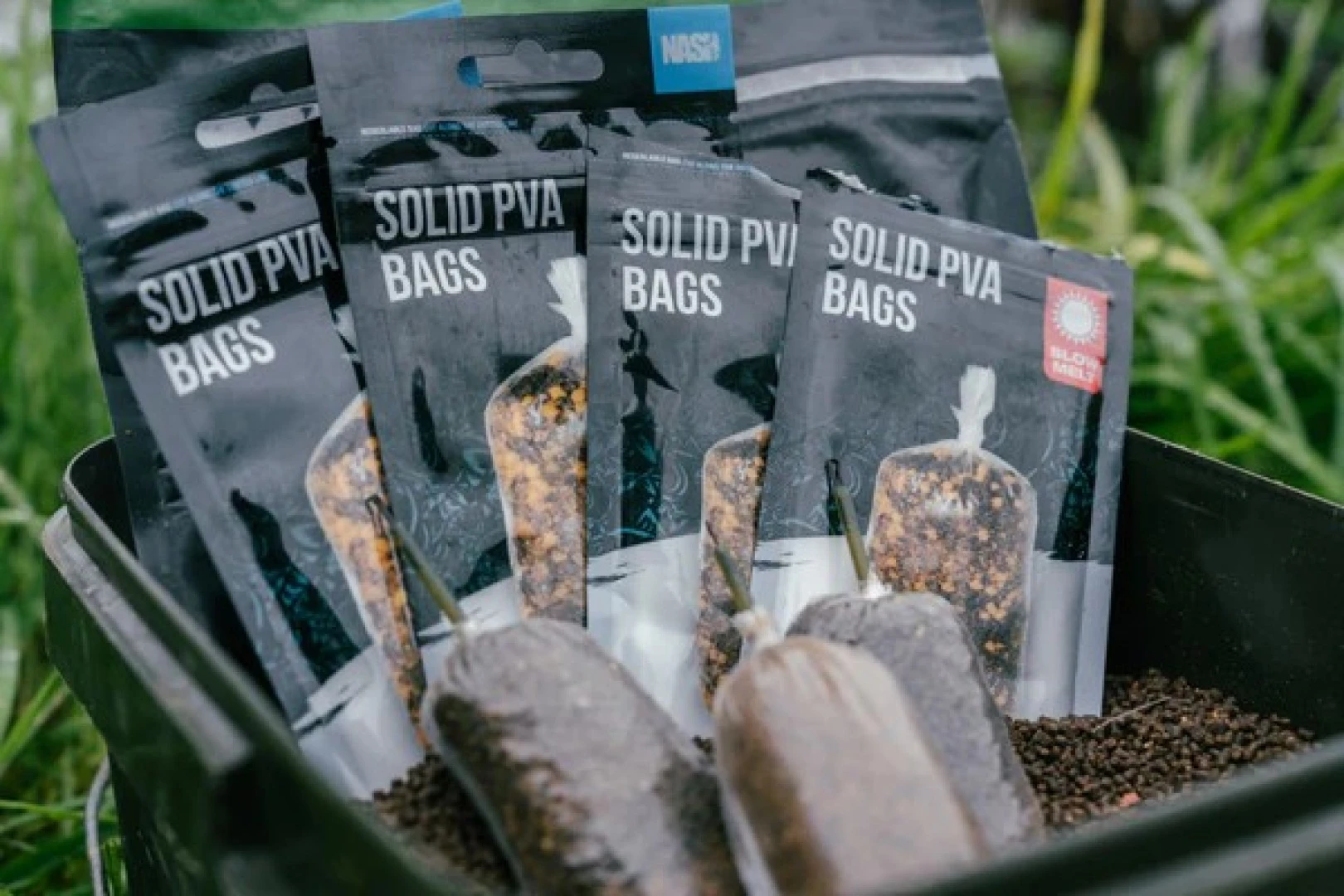 Nash Fast Melt Solid PVA Bags Medium