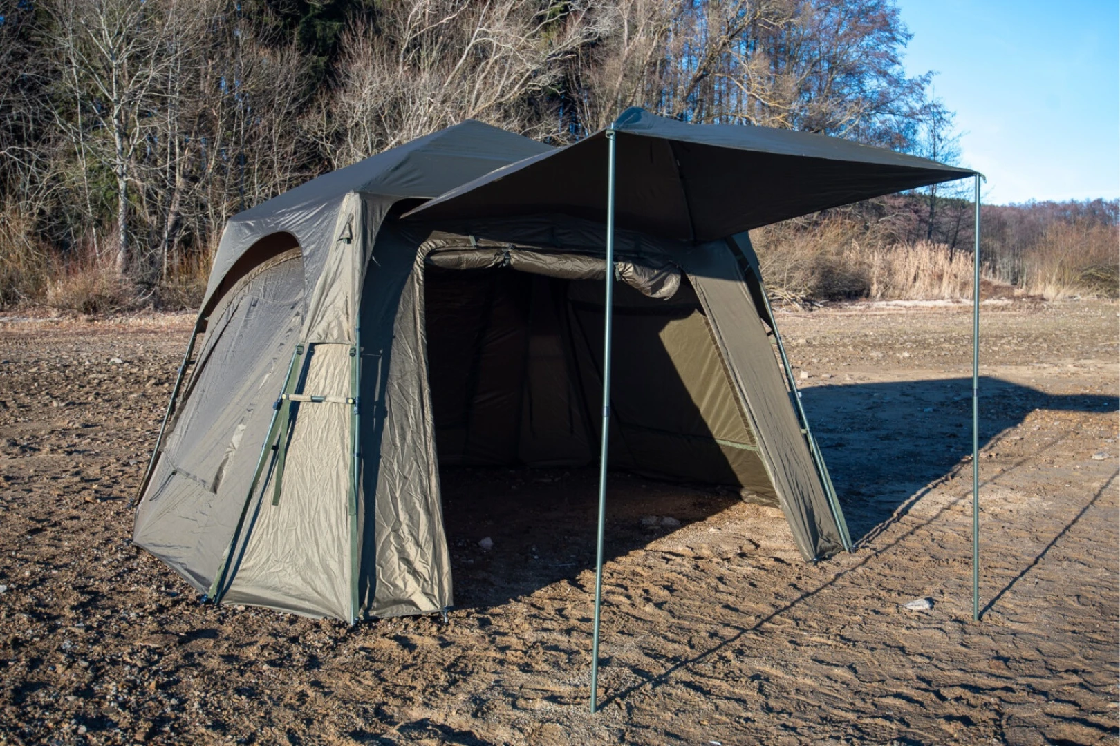 Mivardi Shelter Base Camp XXL - Half Size Overwrap