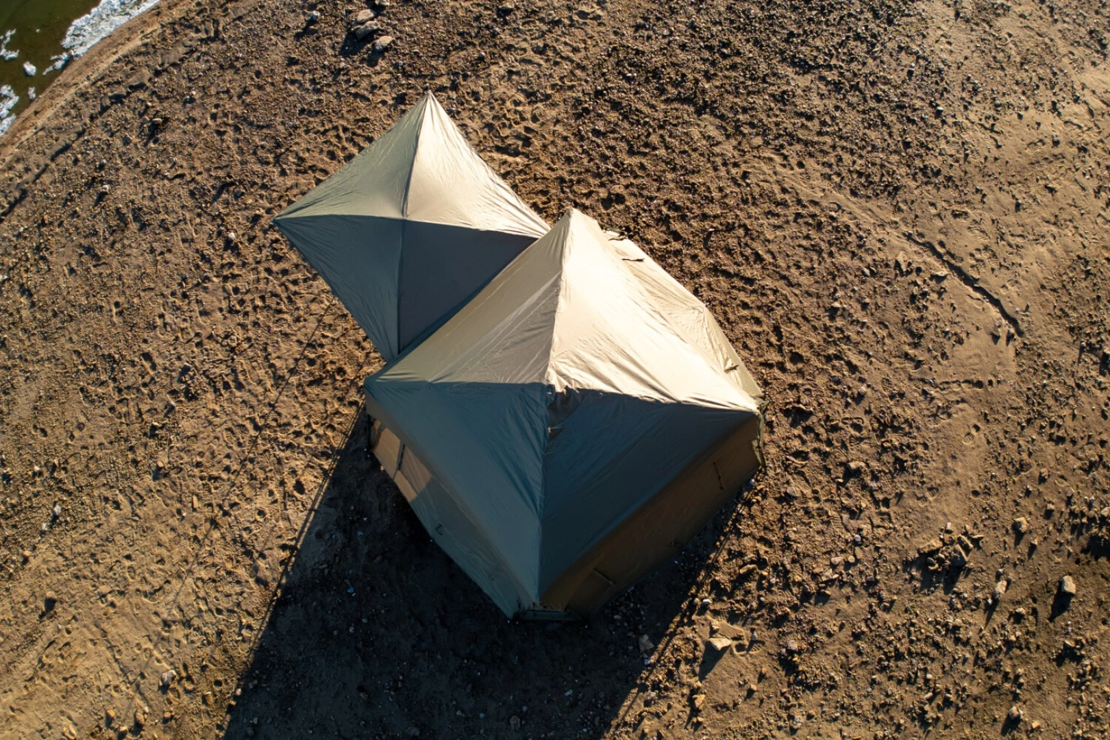 Mivardi Shelter Base Camp XXL - Half Size Overwrap