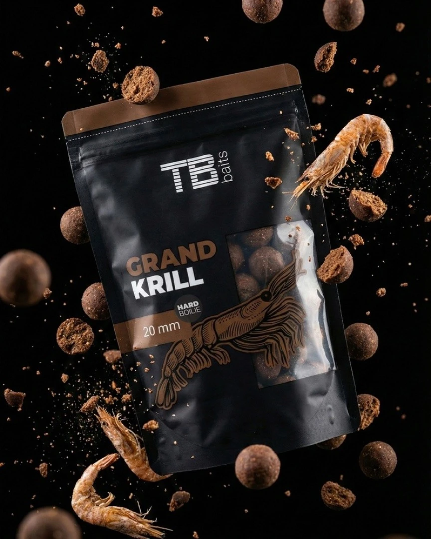 TB Baits Grand Krill HARD Boilies