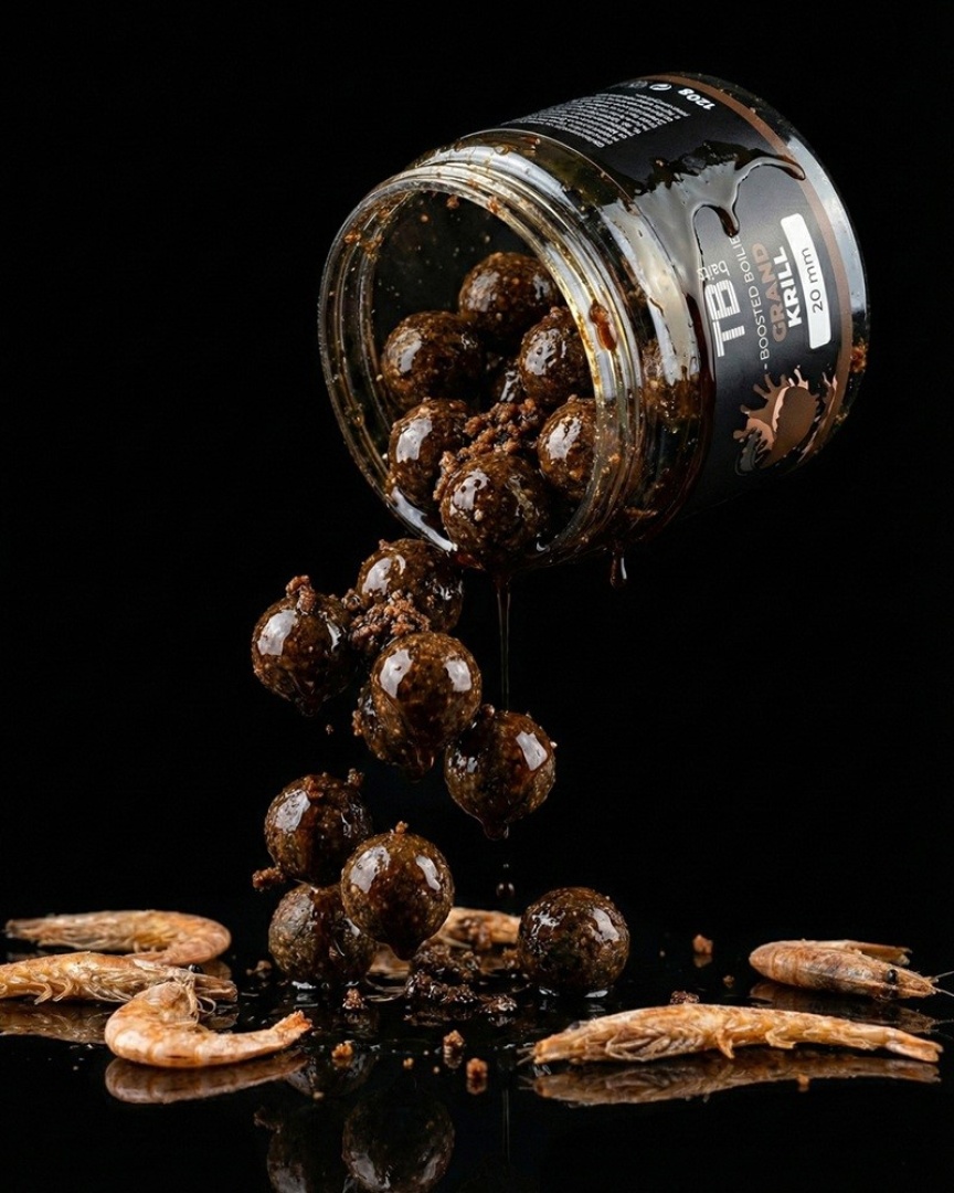 TB Baits Grand Krill Boosted Boilie