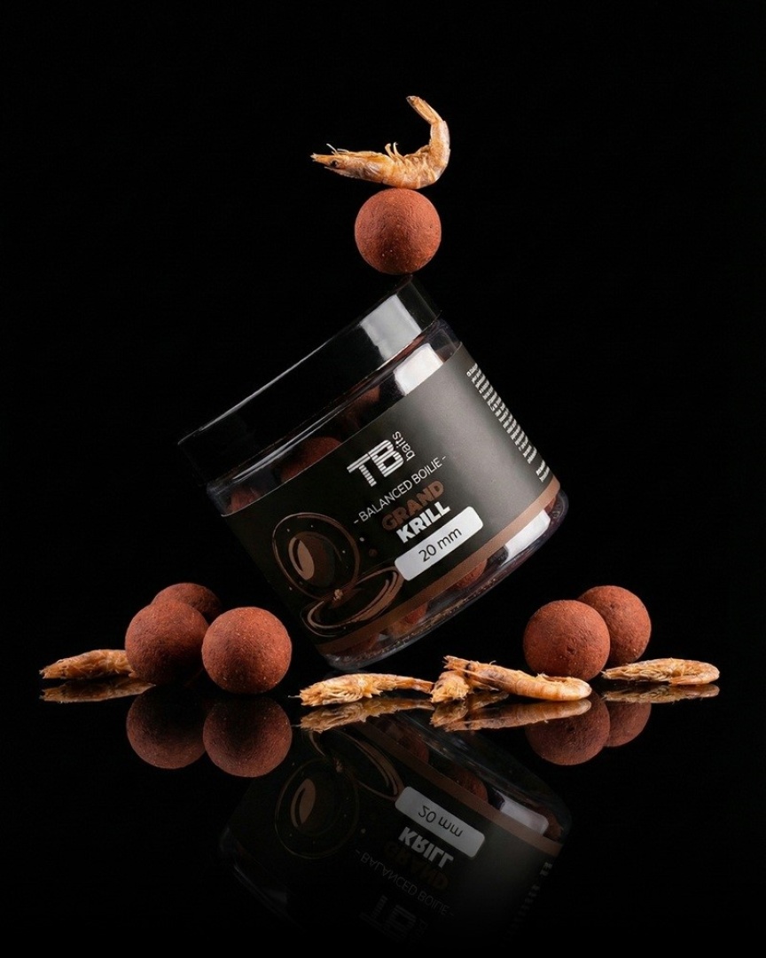 TB Baits Balanced Boilie + Attractor Grand Krill