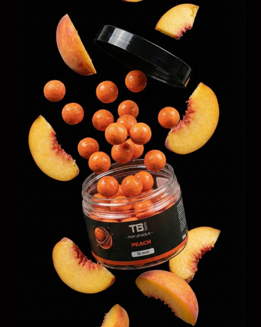 TB Baits Pop-Up Peach + NHDC