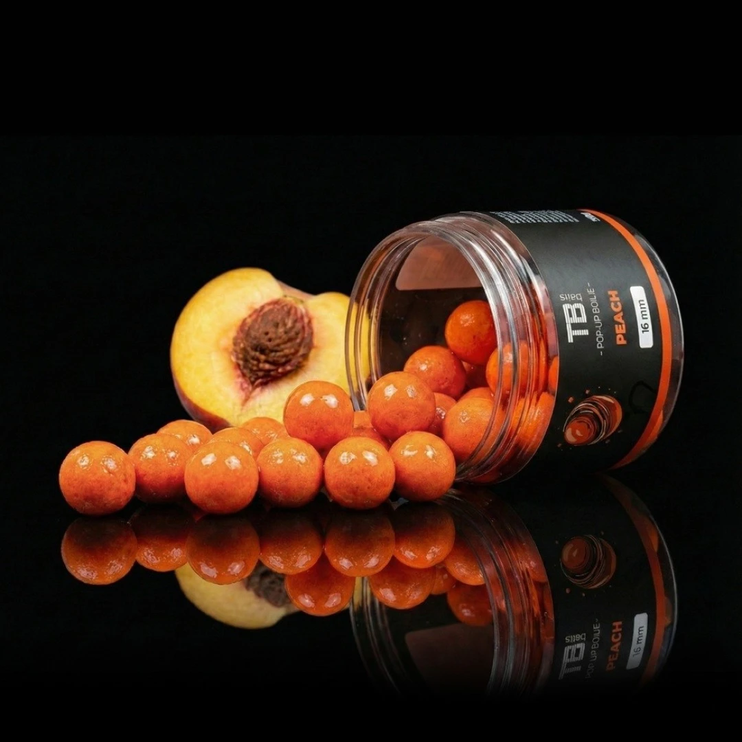 TB Baits Pop-Up Peach + NHDC