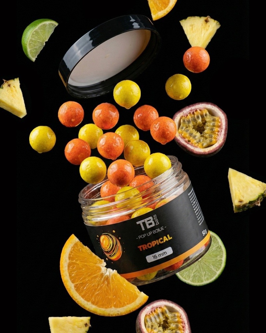TB Baits Pop-Up Tropical + NHDC