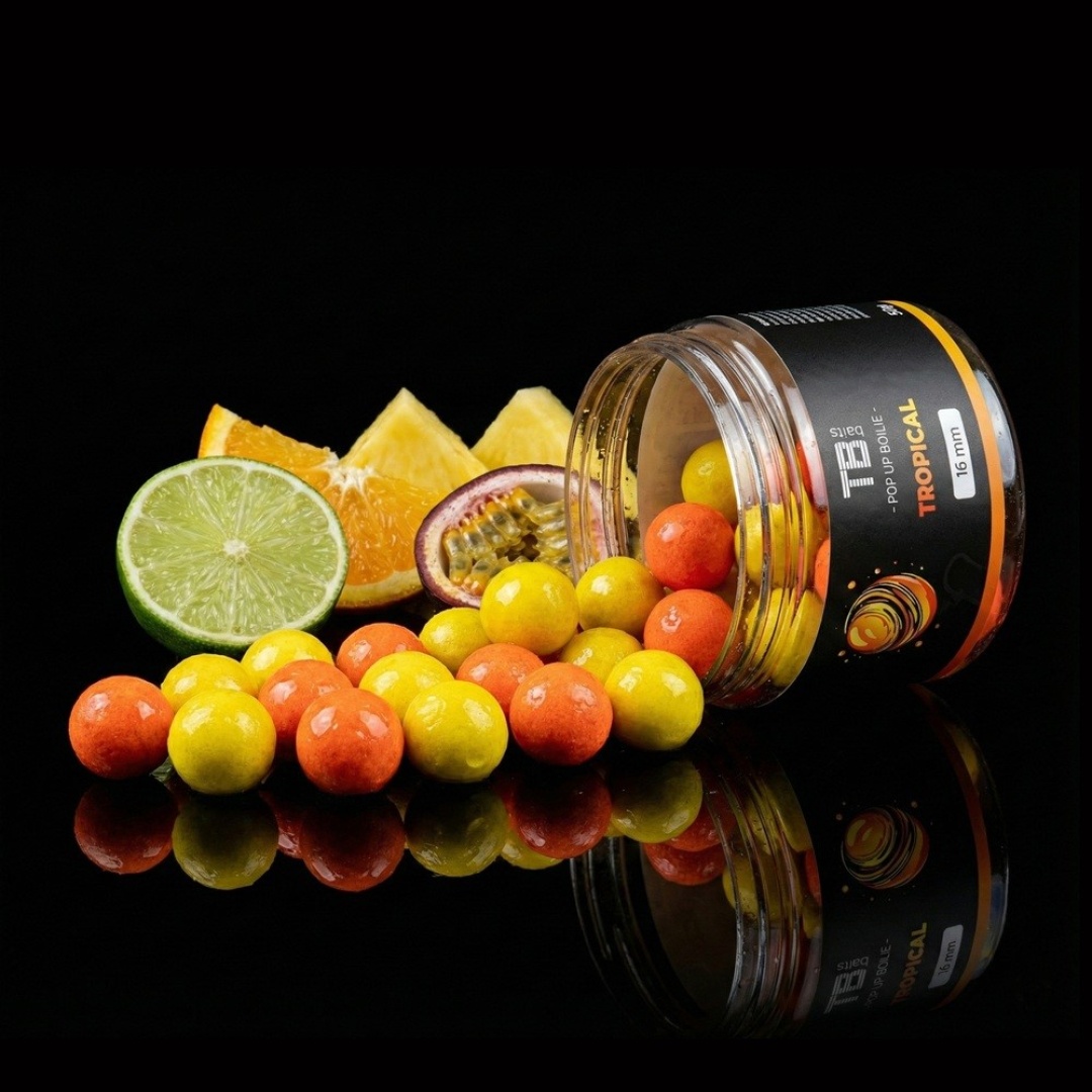 TB Baits Pop-Up Tropical + NHDC