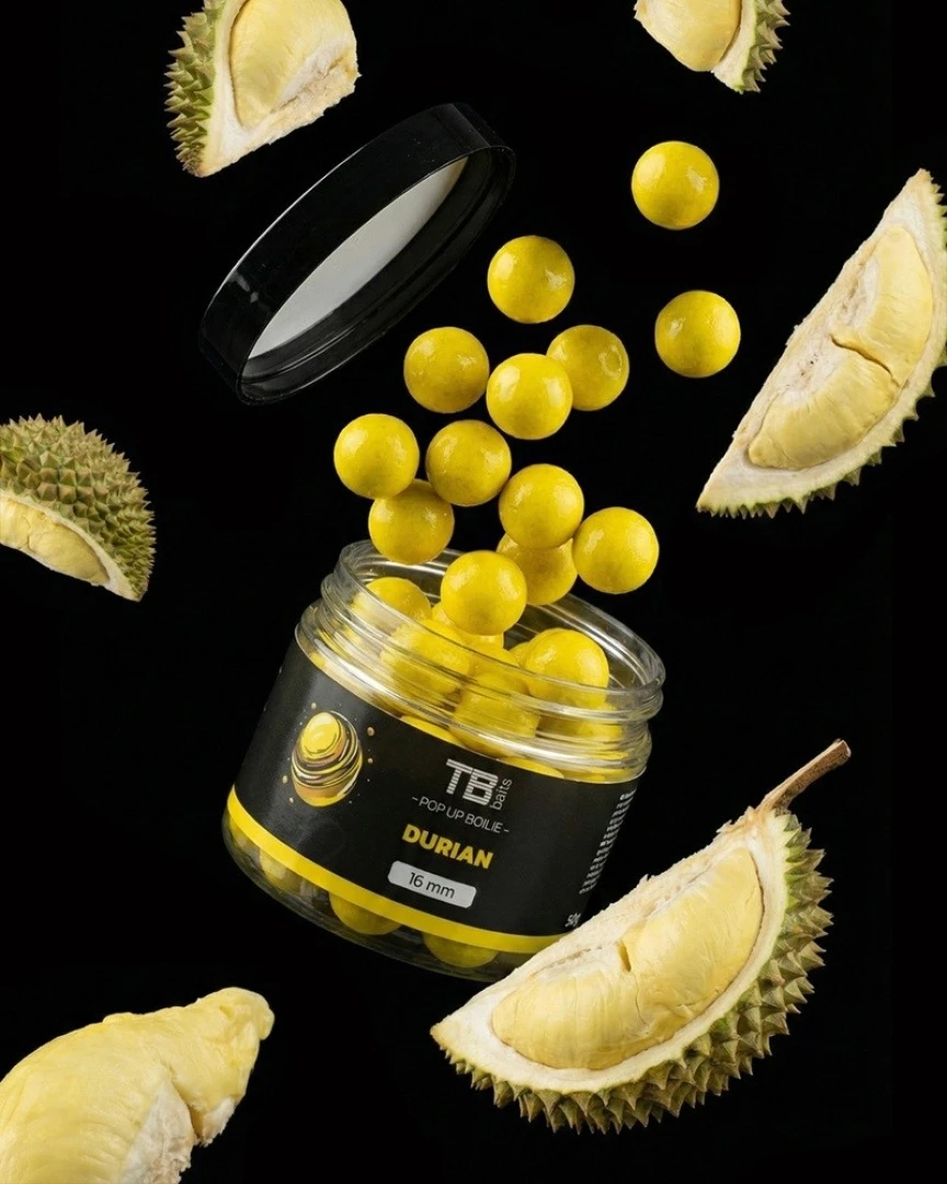 TB Baits Pop-Up Durian + NHDC