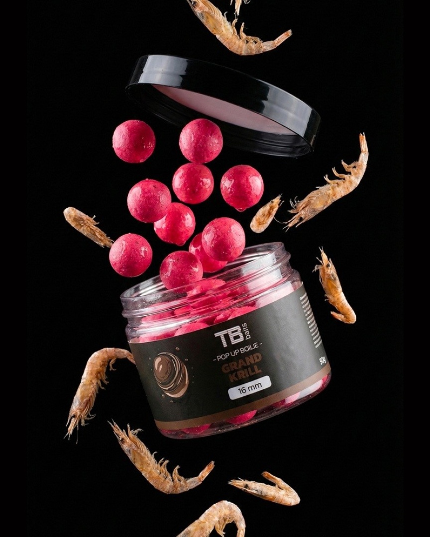 TB Baits Pop-Up Grand Krill + NHDC