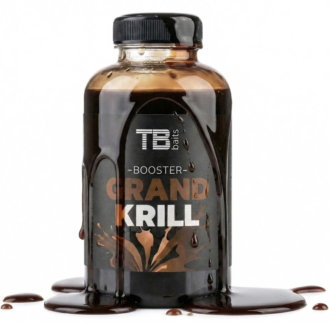TB Baits Booster Grand Krill - (ambalaj 250 ml)