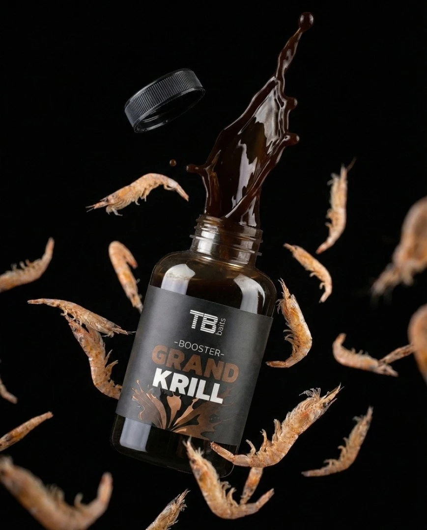 TB Baits Booster Grand Krill - (ambalaj 250 ml)