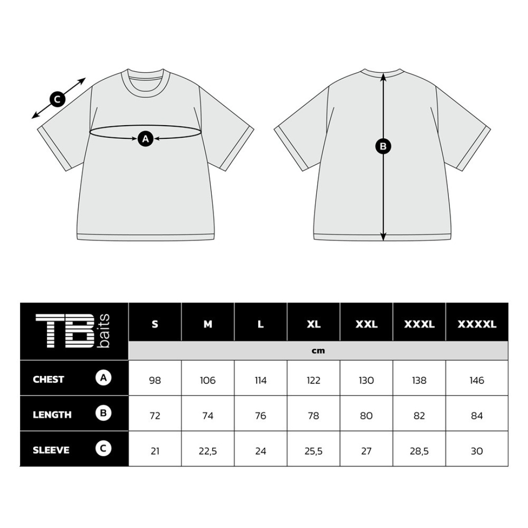 TB Baits T-Shirt Hidden Carp Green