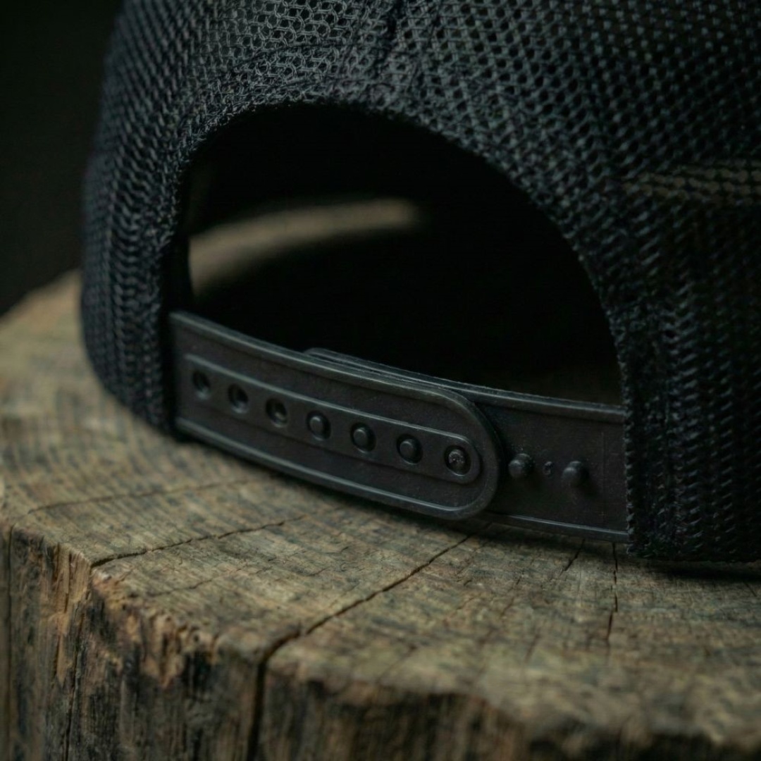 TB Baits Trucker Cap 3D Logo Black