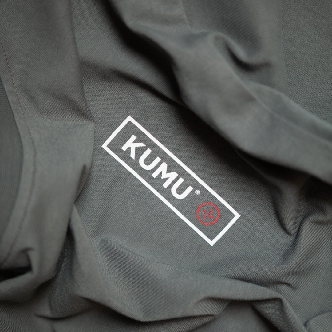 KUMU Rising Sun Grey T-Shirt