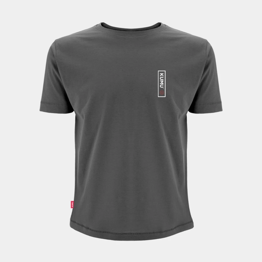 KUMU Rising Sun Grey T-Shirt