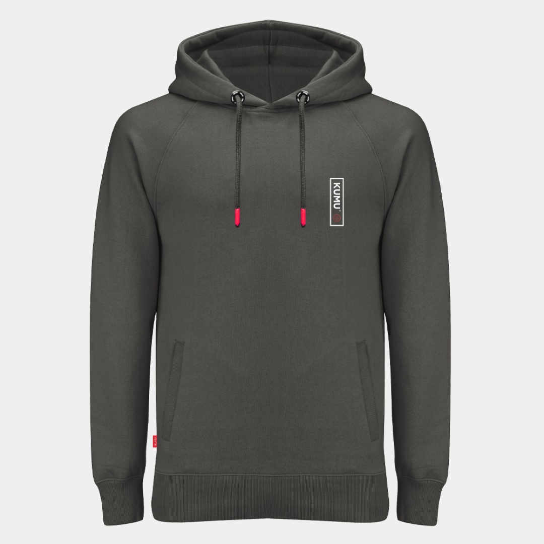 KUMU Rising Sun Hoodie Grey