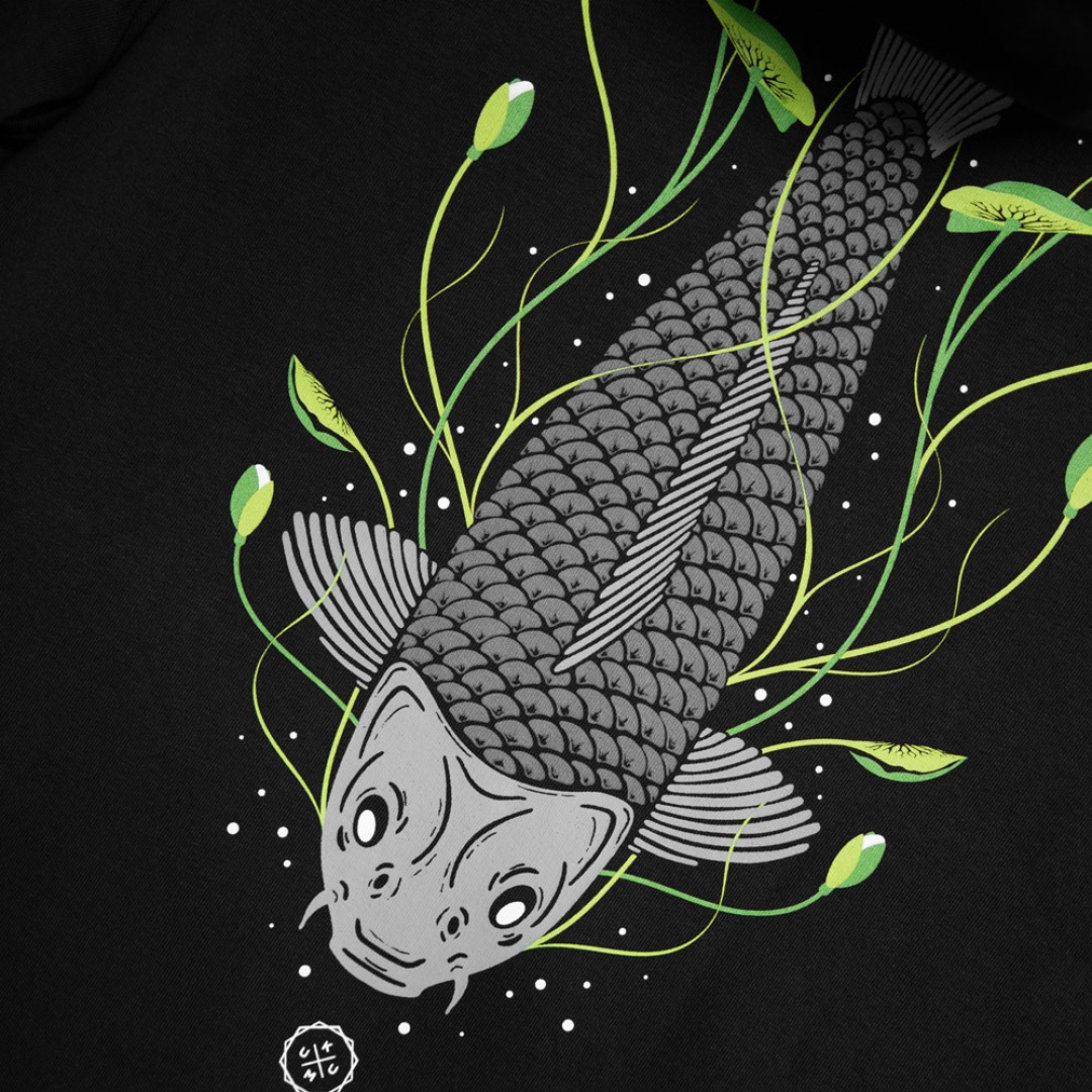 KUMU Tails Up Hoodie