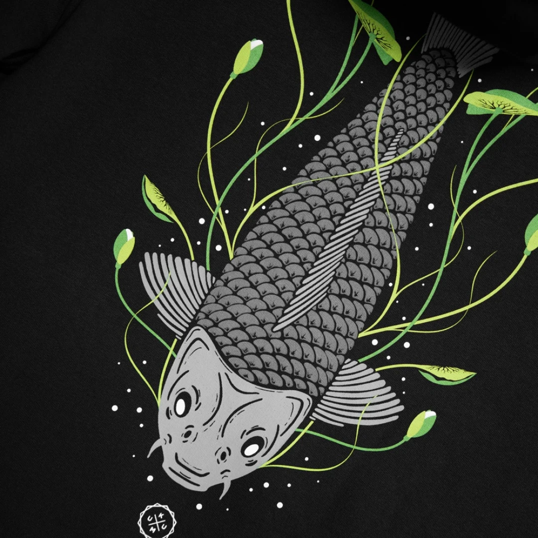 KUMU Tails Up Hoodie